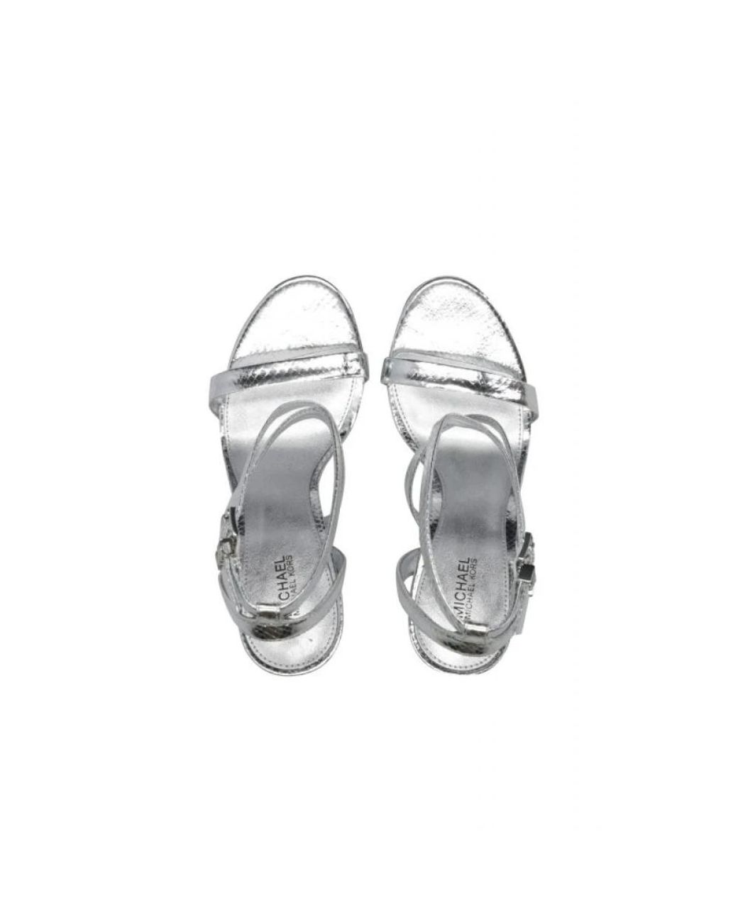 Michael Kors White High Heel Sandals