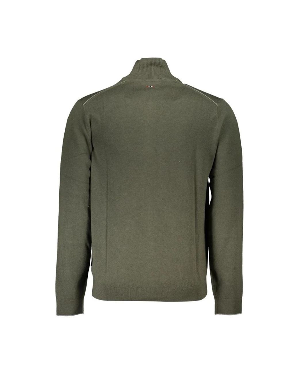 Napapijri Green Turtlenecks for men