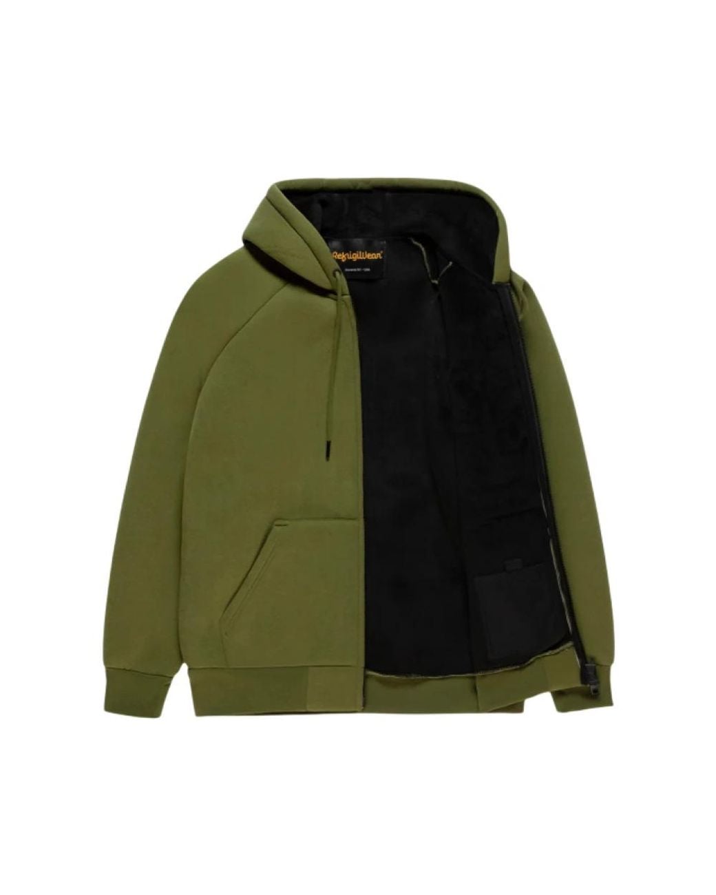 Zip-Throughs Refrigiwear de hombre de color Green