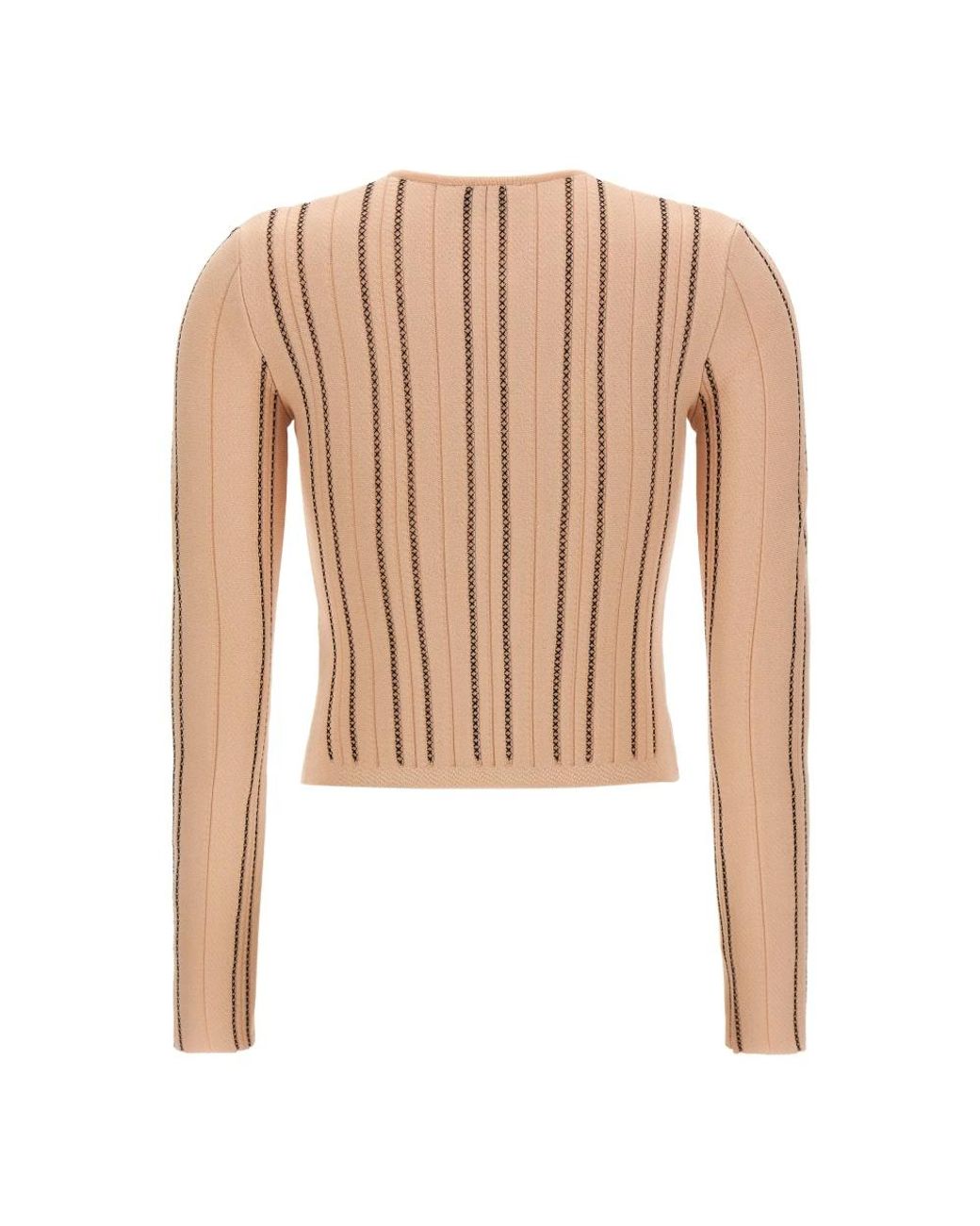 Elisabetta Franchi Natural Cardigans