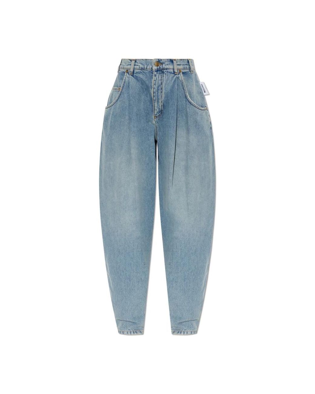 Moschino Blue Loose Fit Jeans