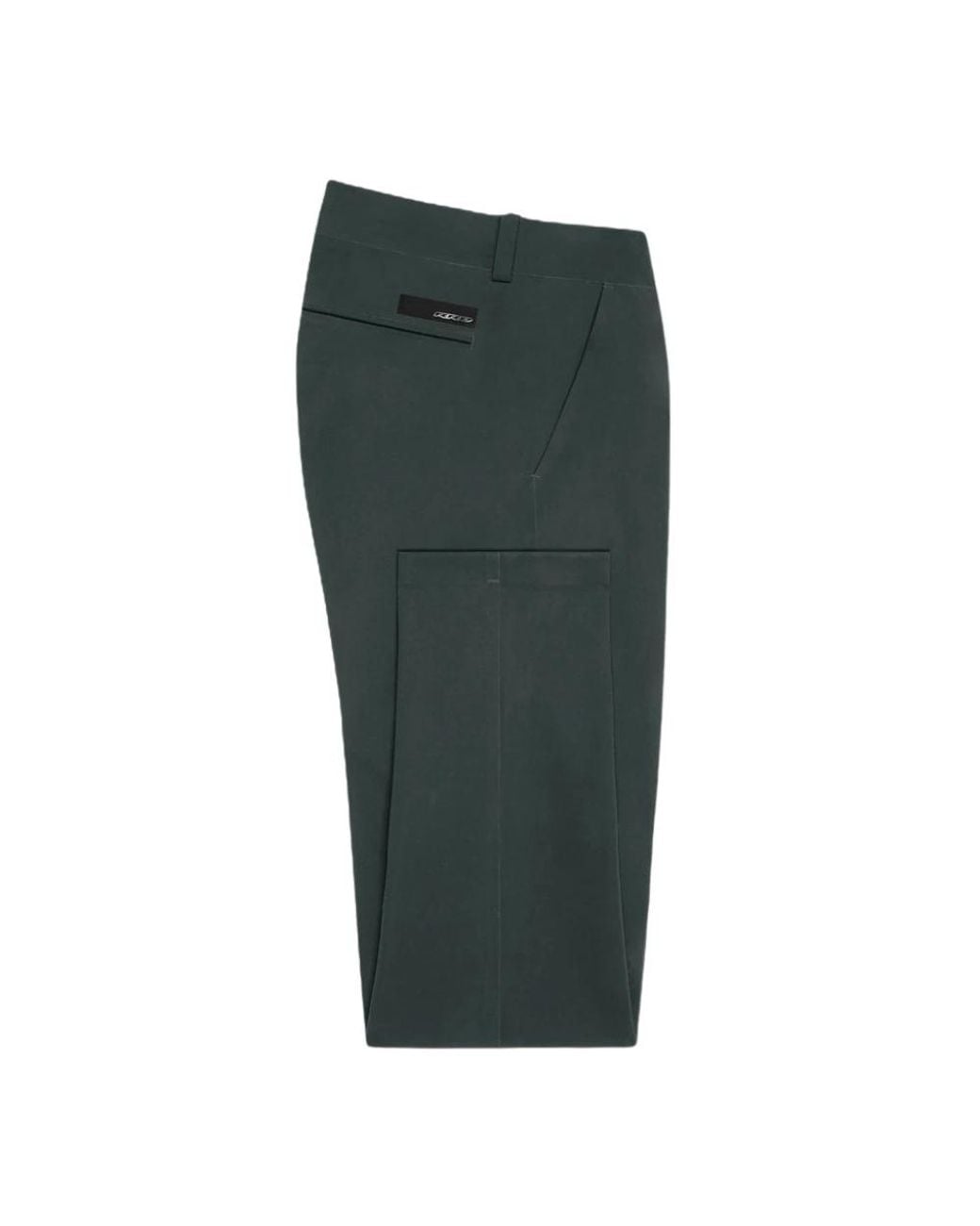 Rrd Green Slim-Fit Trousers for men
