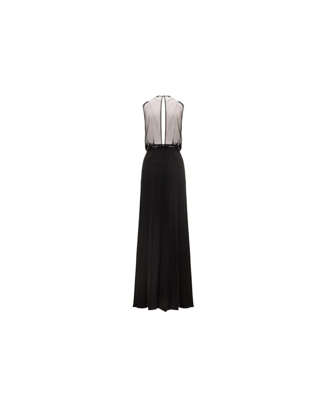 Elisabetta Franchi Black Gowns
