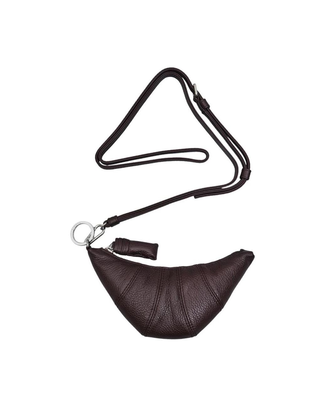Lemaire Metallic Cross Body Bags