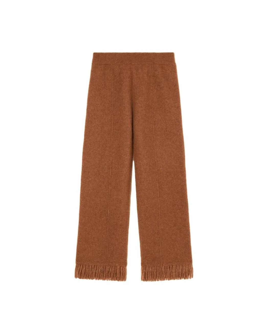 Alanui Brown Wide Trousers