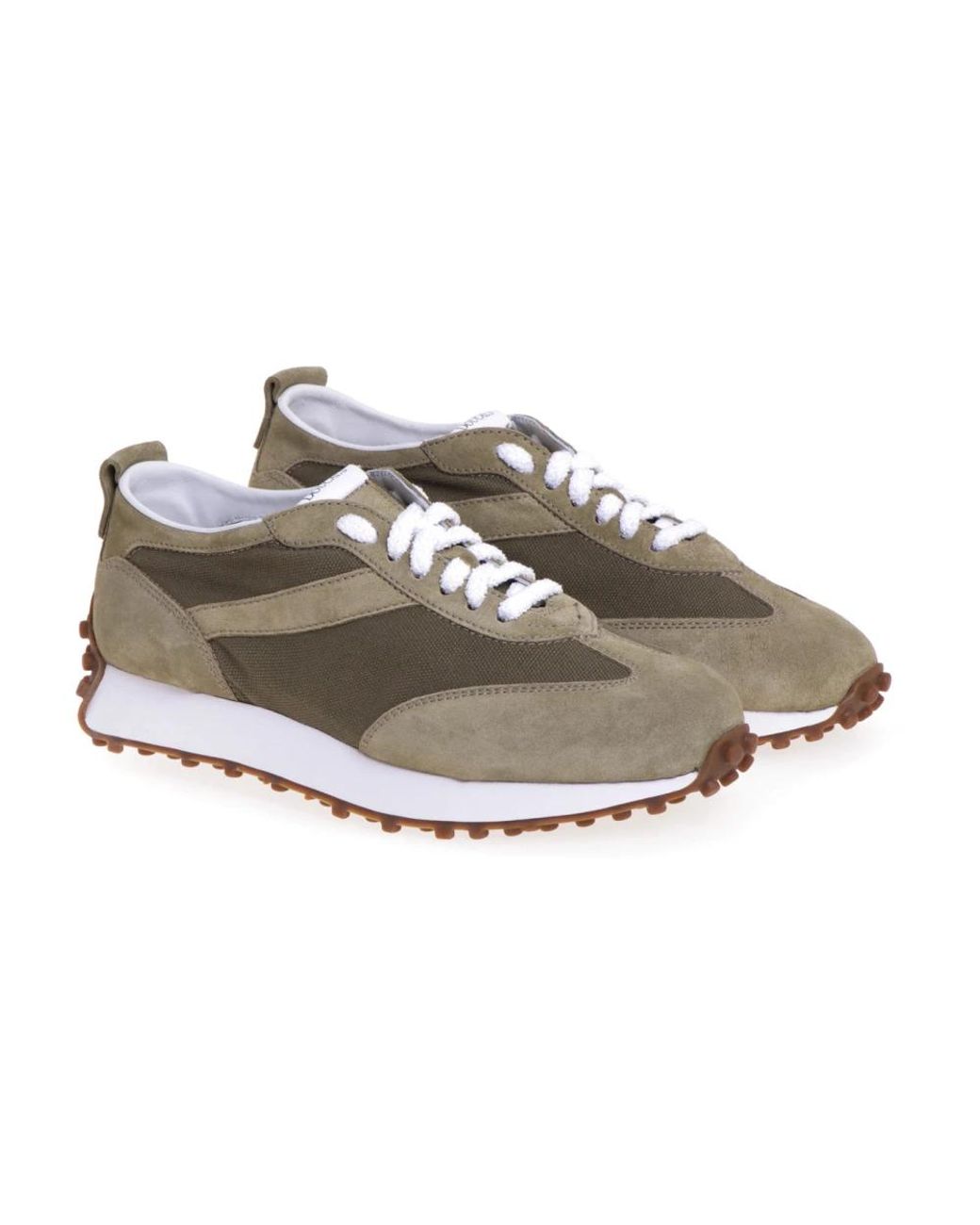 Doucal's Gray Sneakers for men