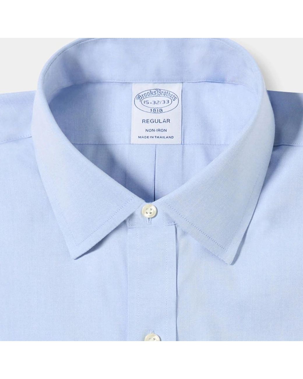 Brooks Brothers Blue Formal Shirts for men