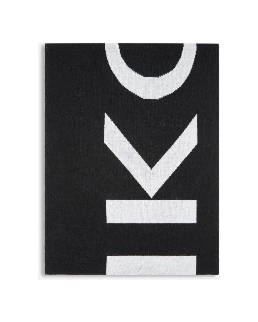 Pinko Black Winter Scarves
