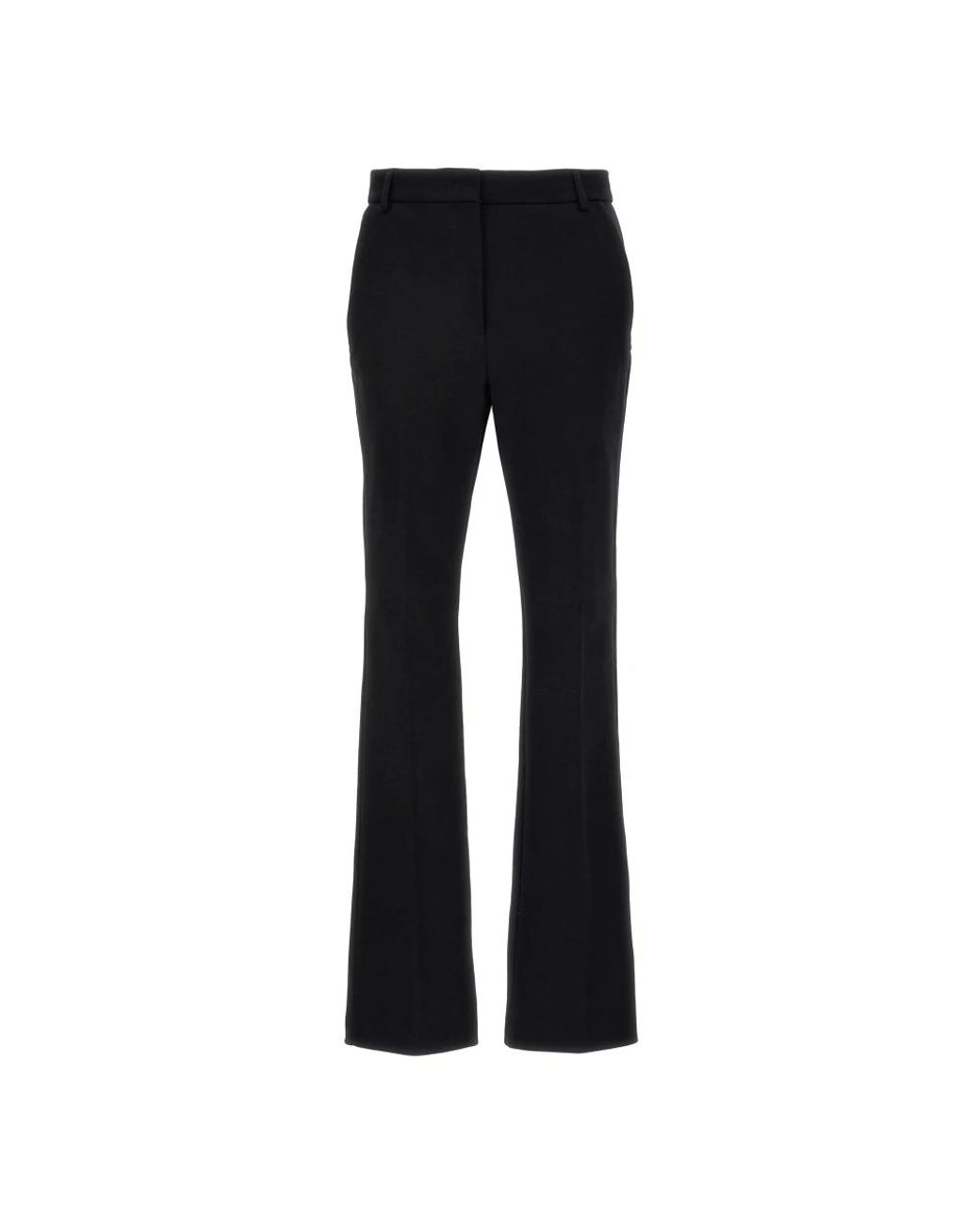 Sportmax Black Wide Trousers