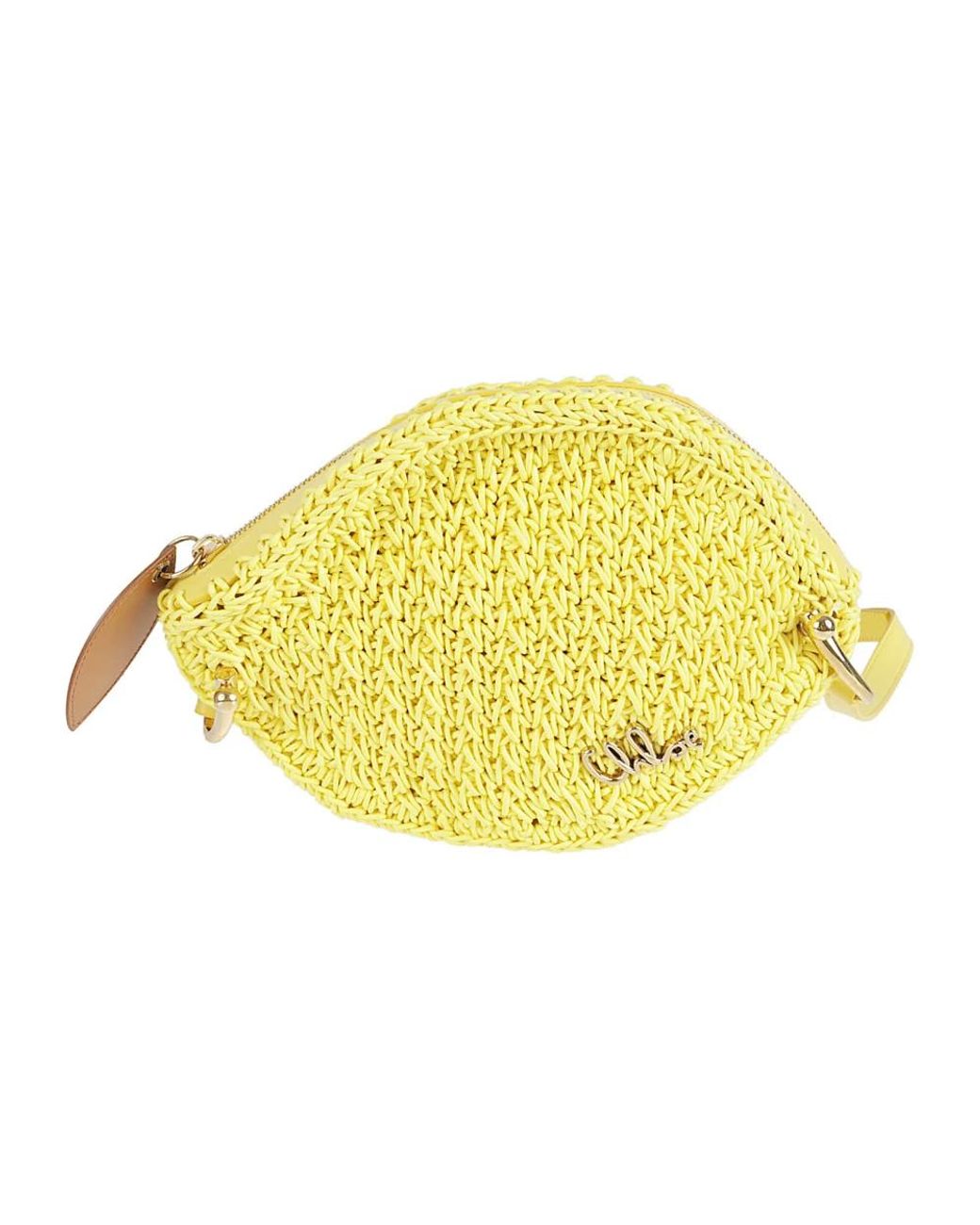 Chloé Yellow Clutches