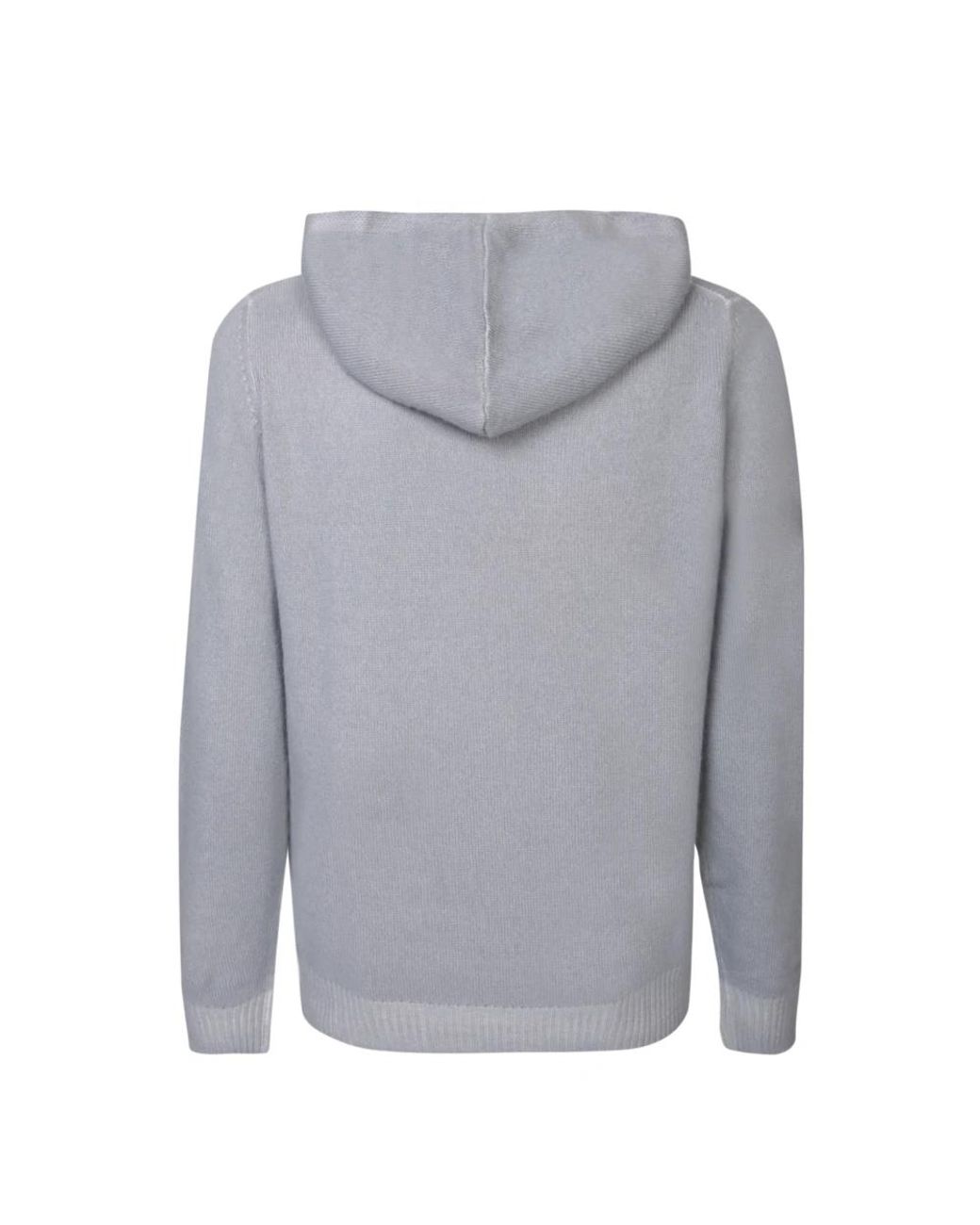 Dell'Oglio Gray Hoodies for men