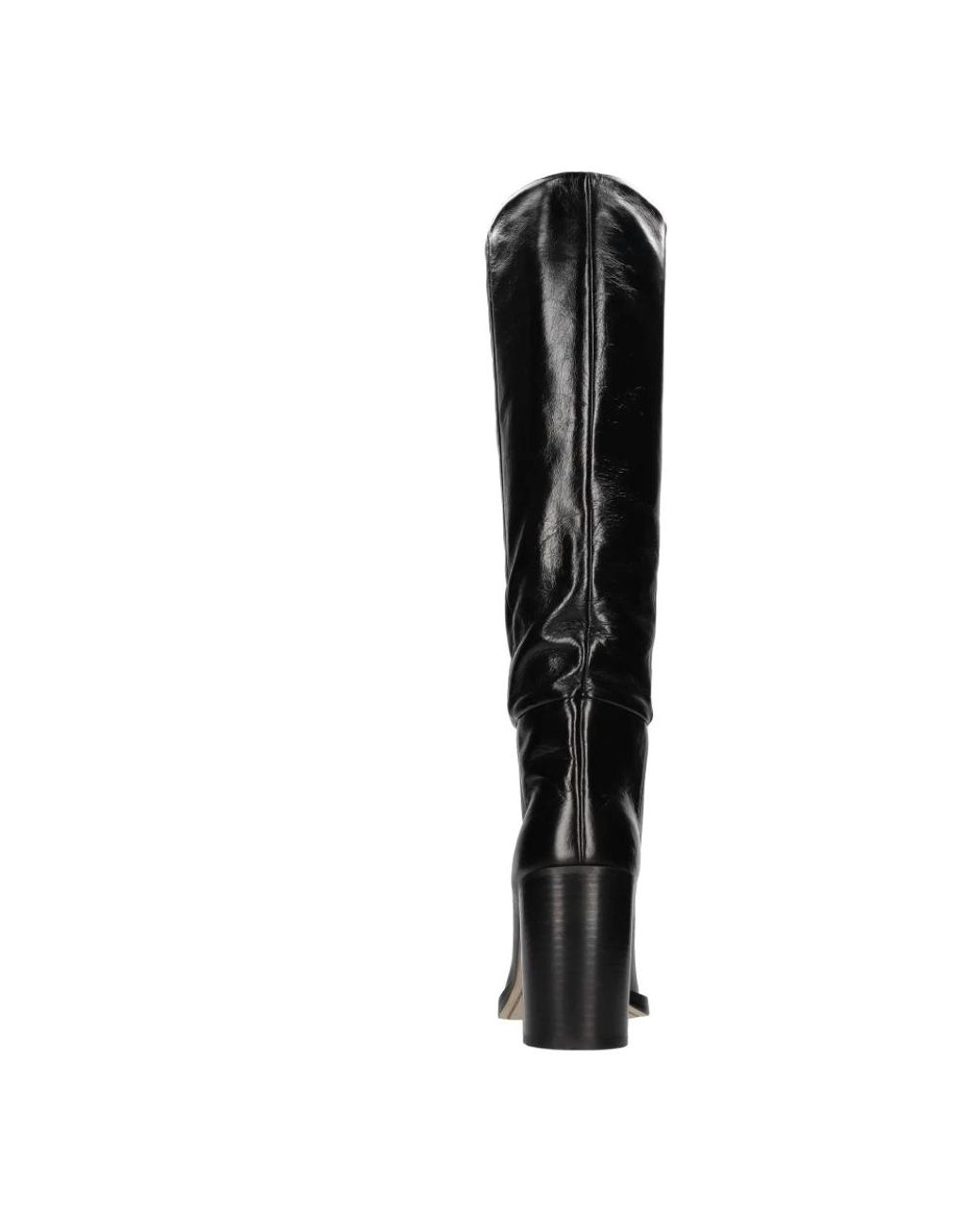 Paris Texas Black Boots