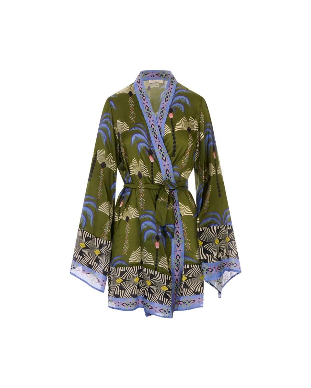 Anjuna Green Kimonos