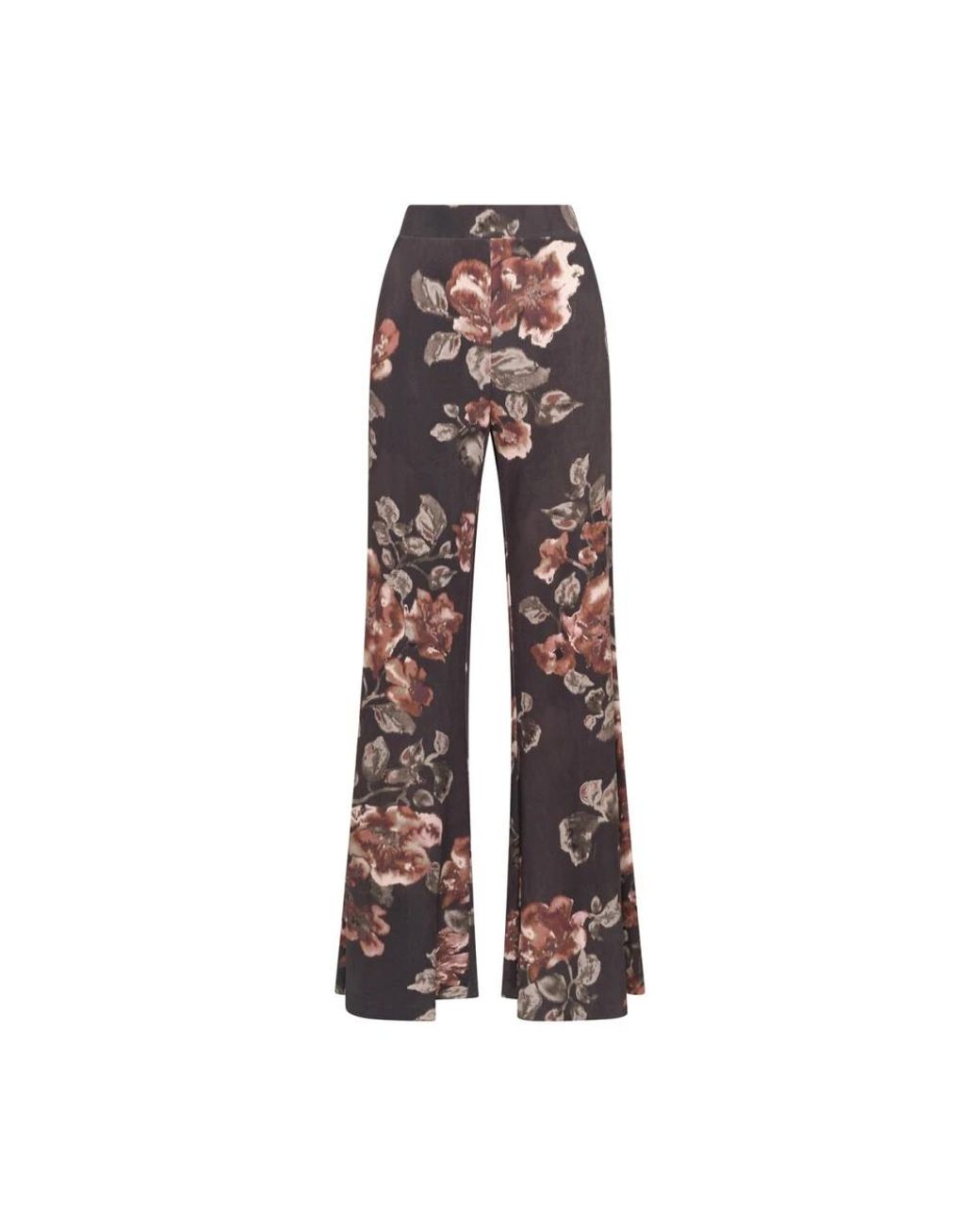 Maliparmi Brown Wide Trousers
