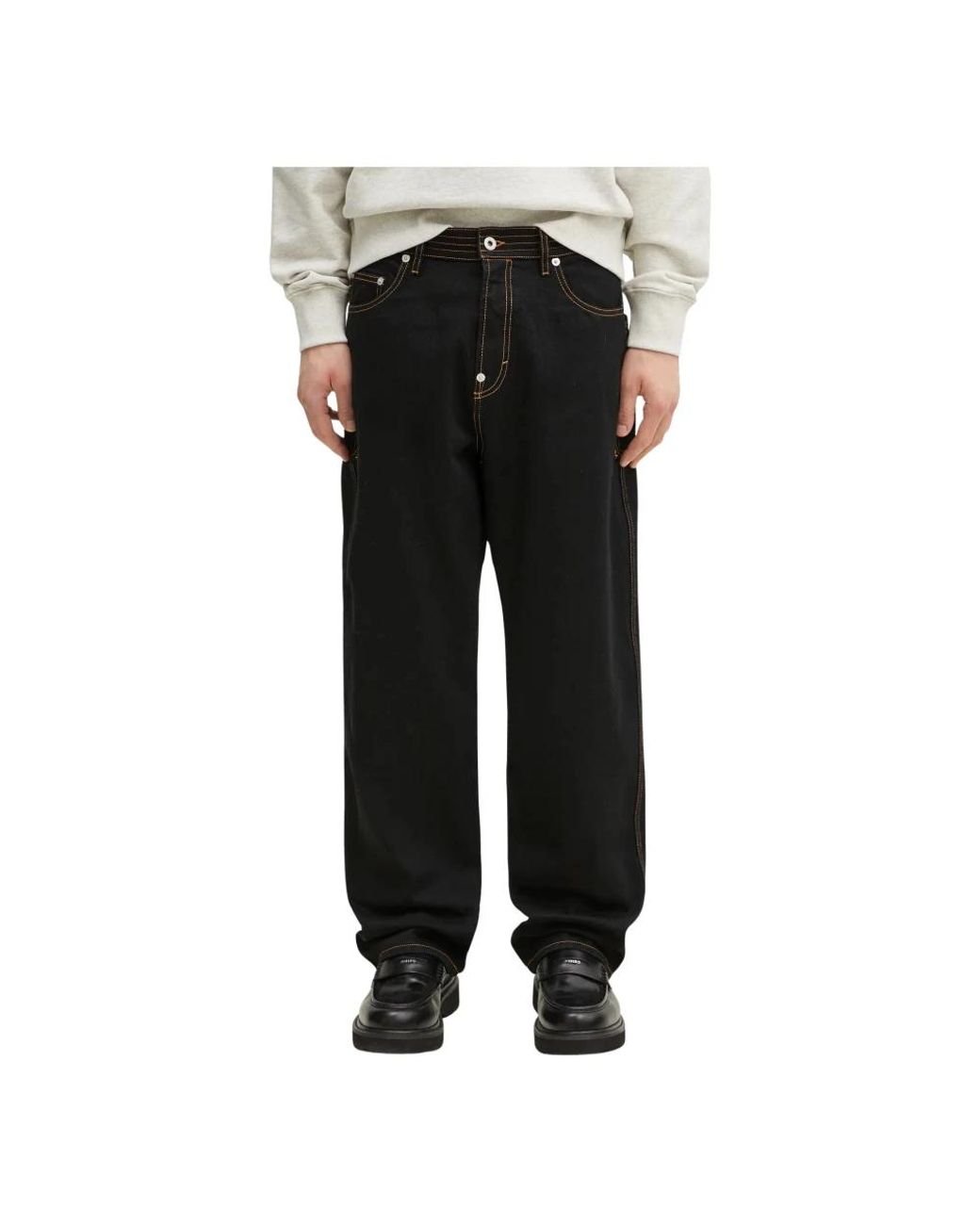 KENZO Cargo Jeans in het Black voor heren