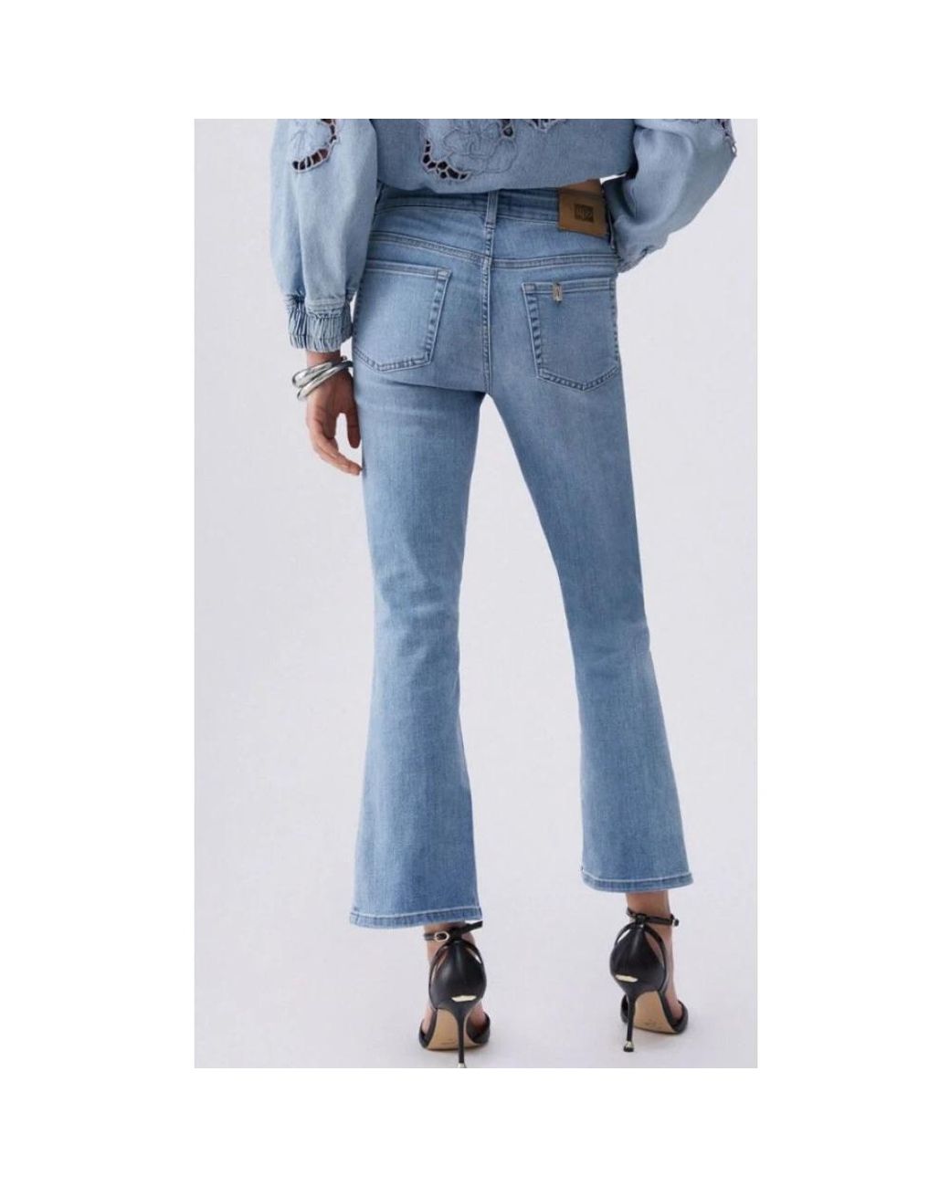 Liu Jo Blue Flare Jeans