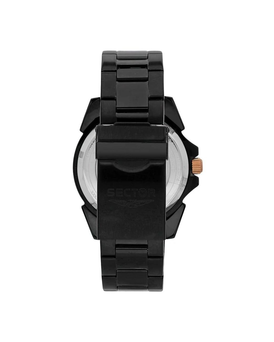 Sector No Limits Black Watches for men