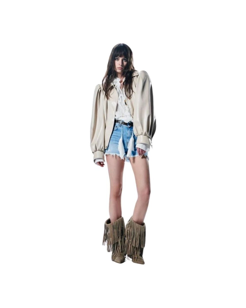 Aniye By Natural Bomber Jackets