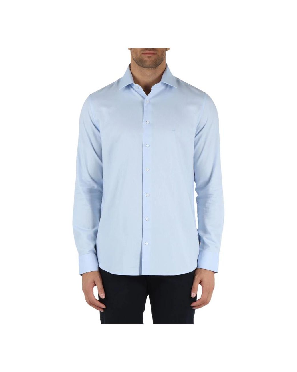 Michael Kors Blue Casual Shirts for men