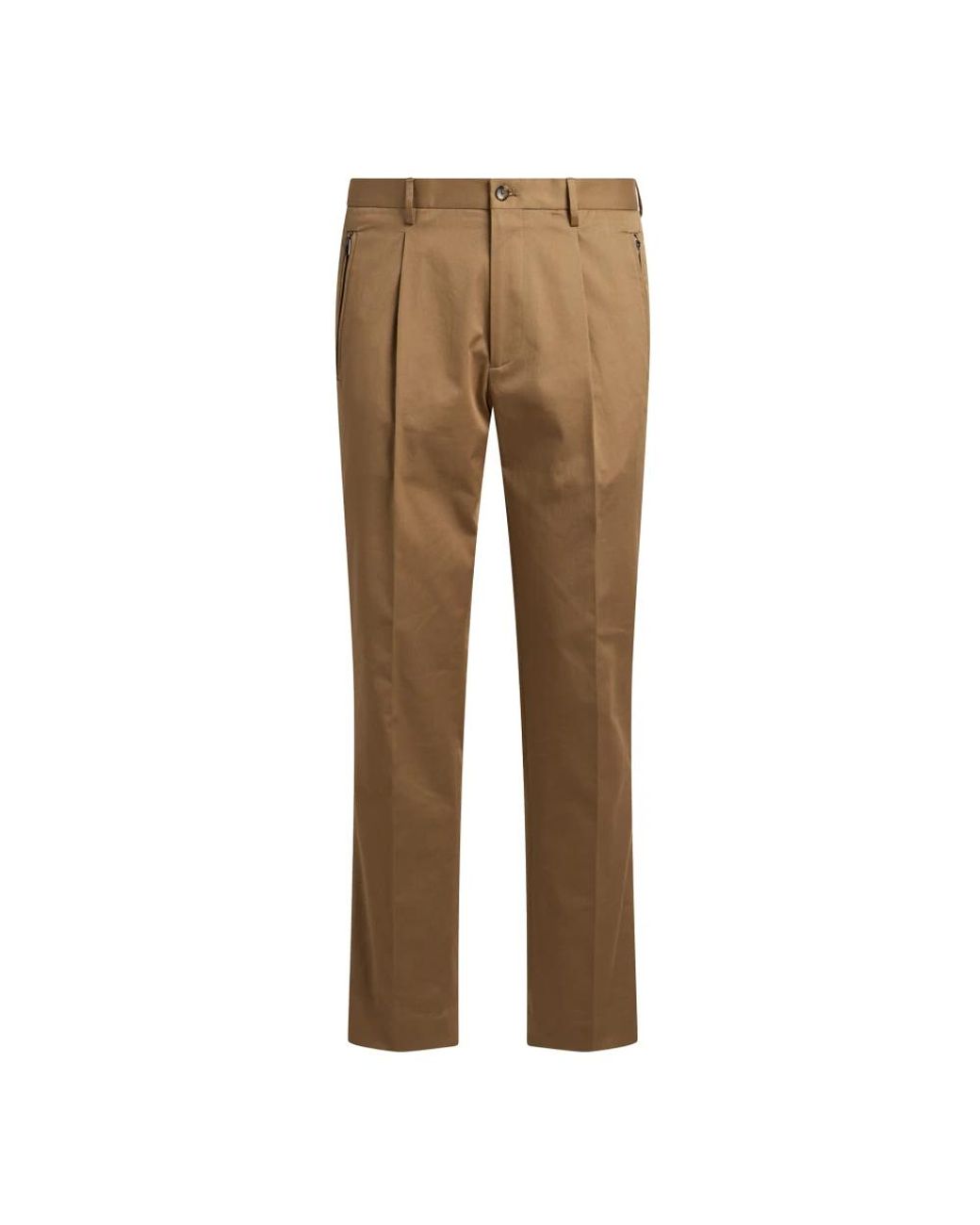 Etro Brown Suit Trousers for men