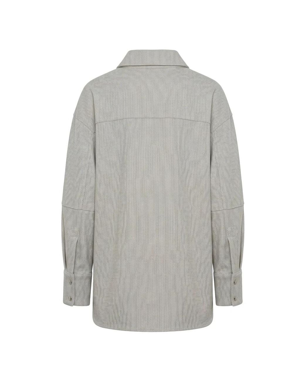 Light Jackets Moorer en coloris Gray