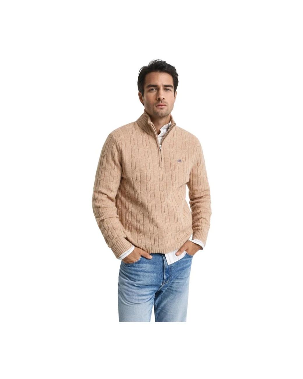 Gant Blue Turtlenecks for men