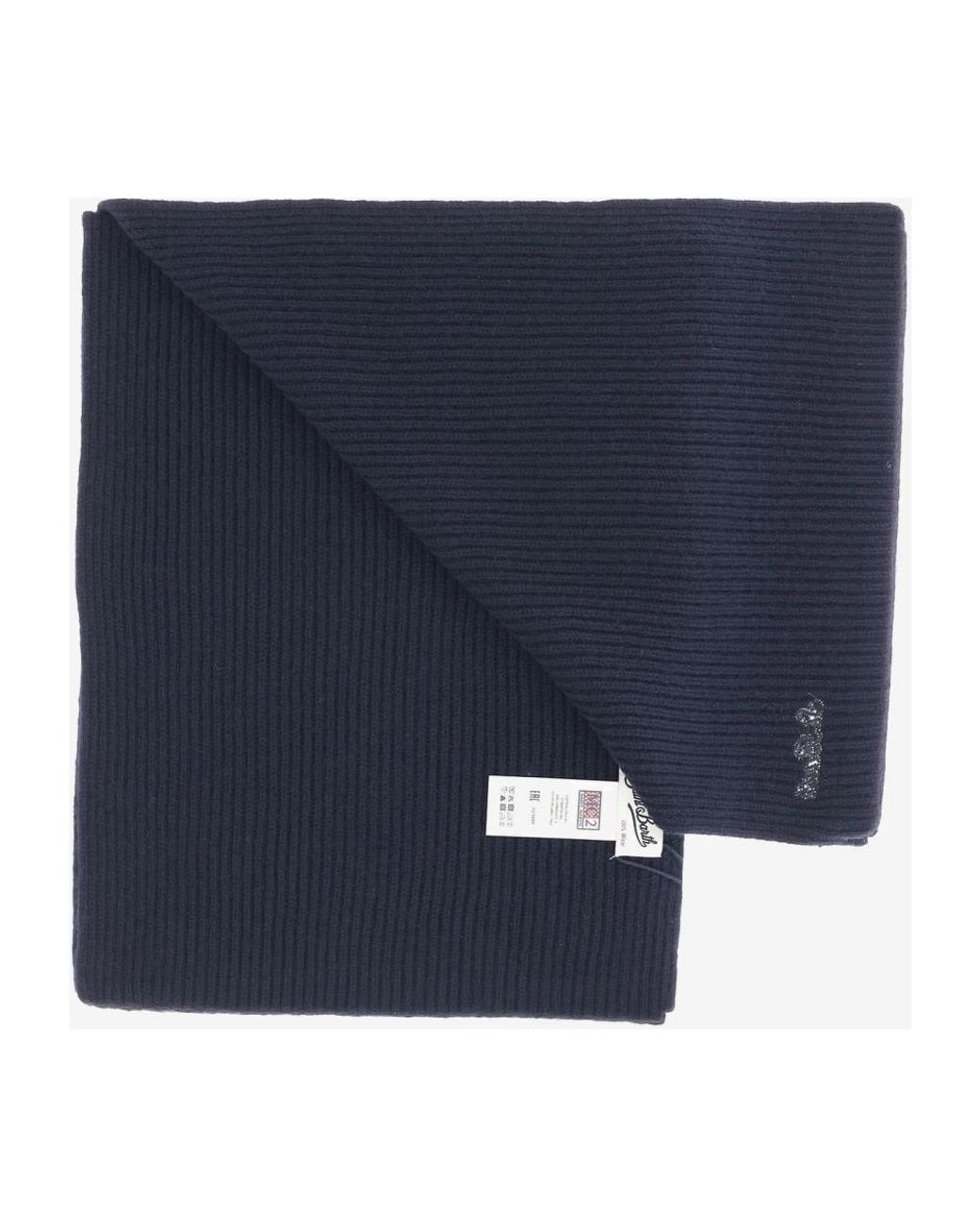 Winter Scarves di Mc2 Saint Barth in Blue da Uomo