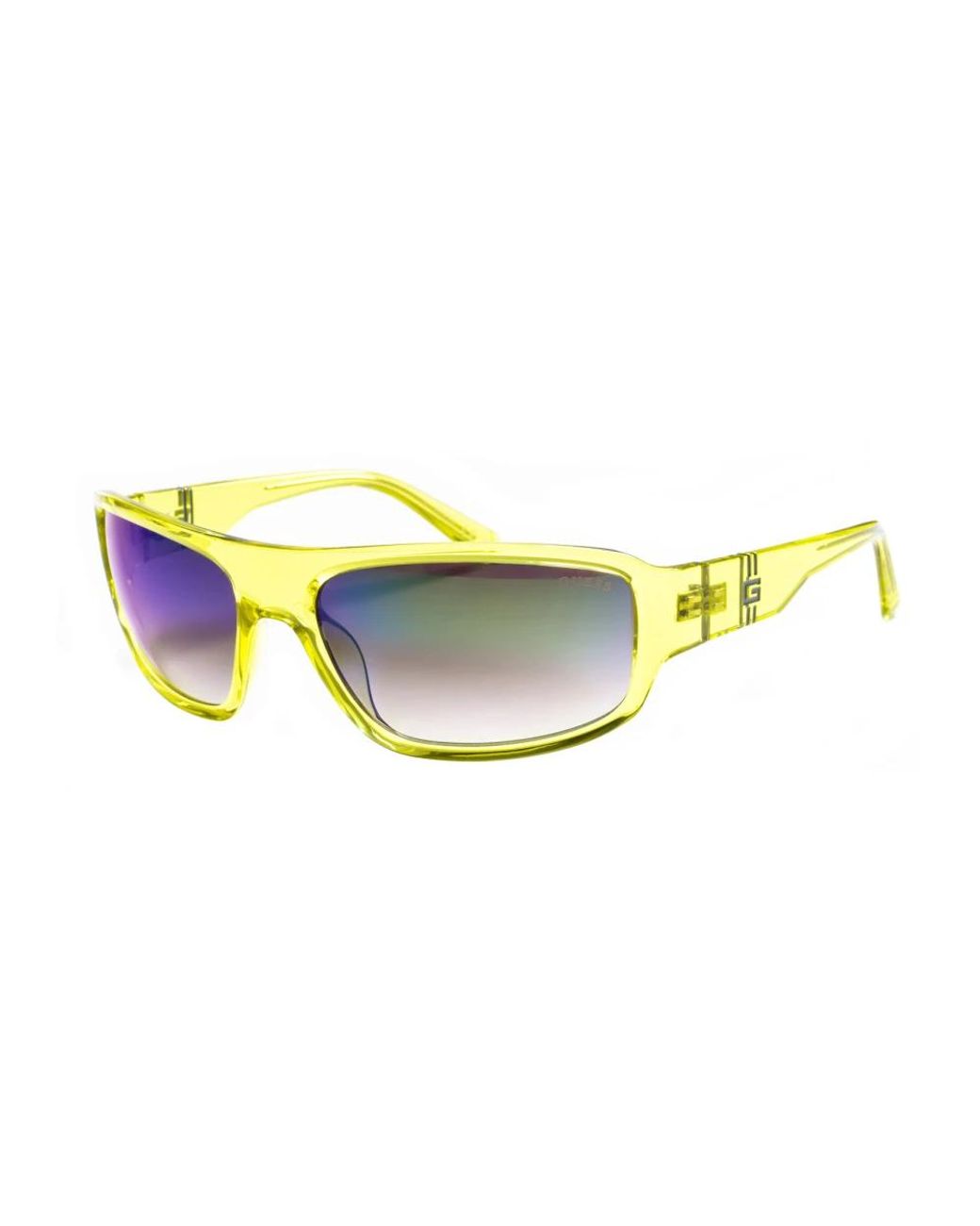 Guess Yellow Sunglasses