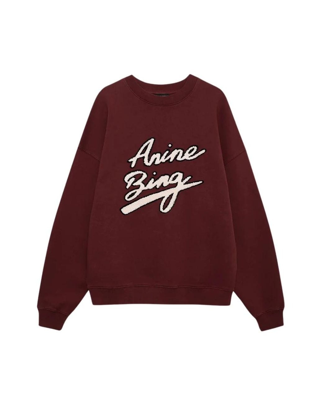 Anine Bing Red Sweatshirts