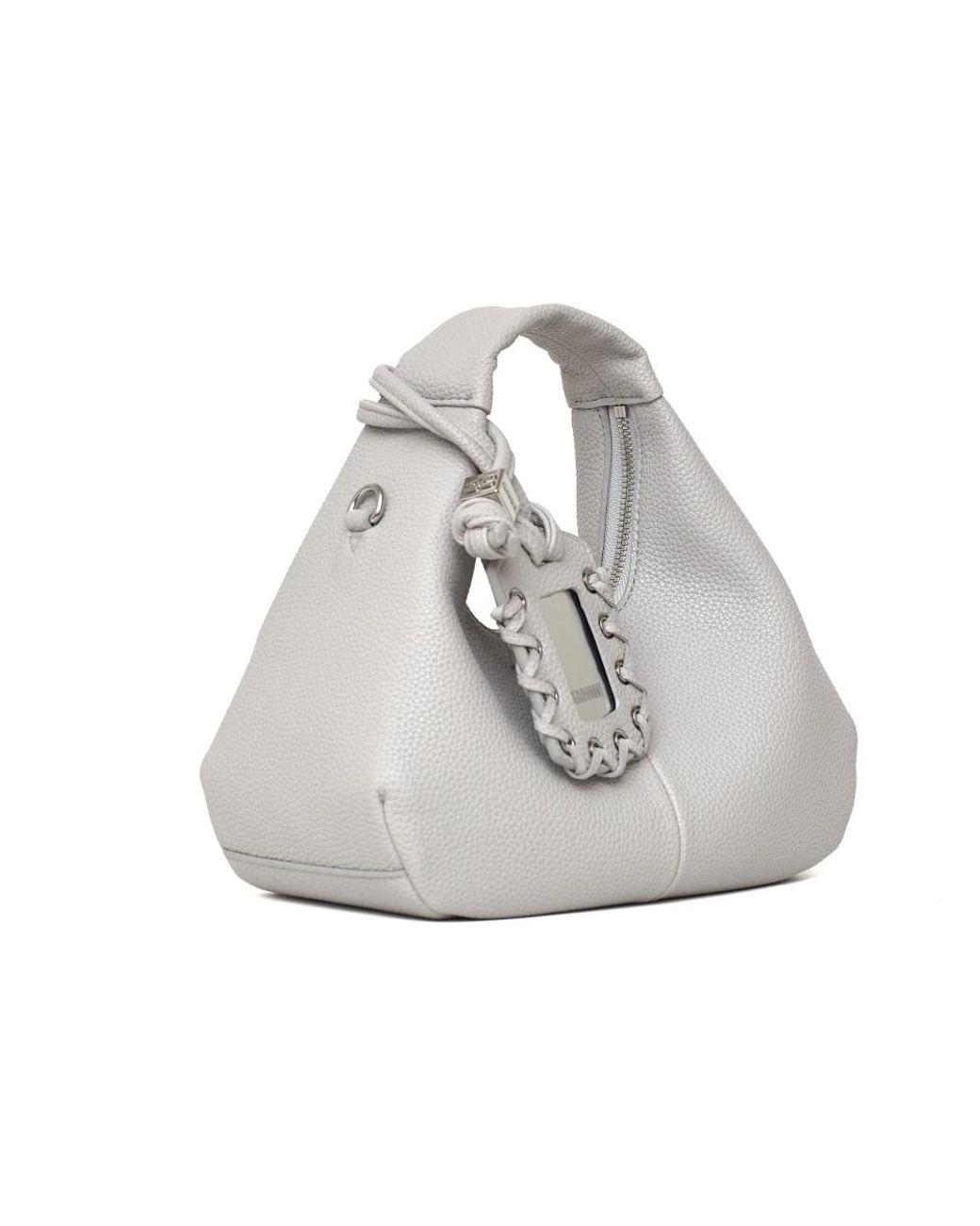 Ganni White Handbags