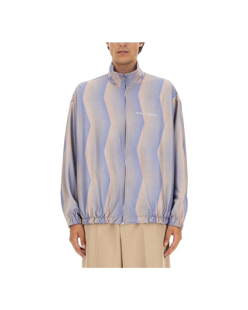 Acne Blue Light Jackets for men
