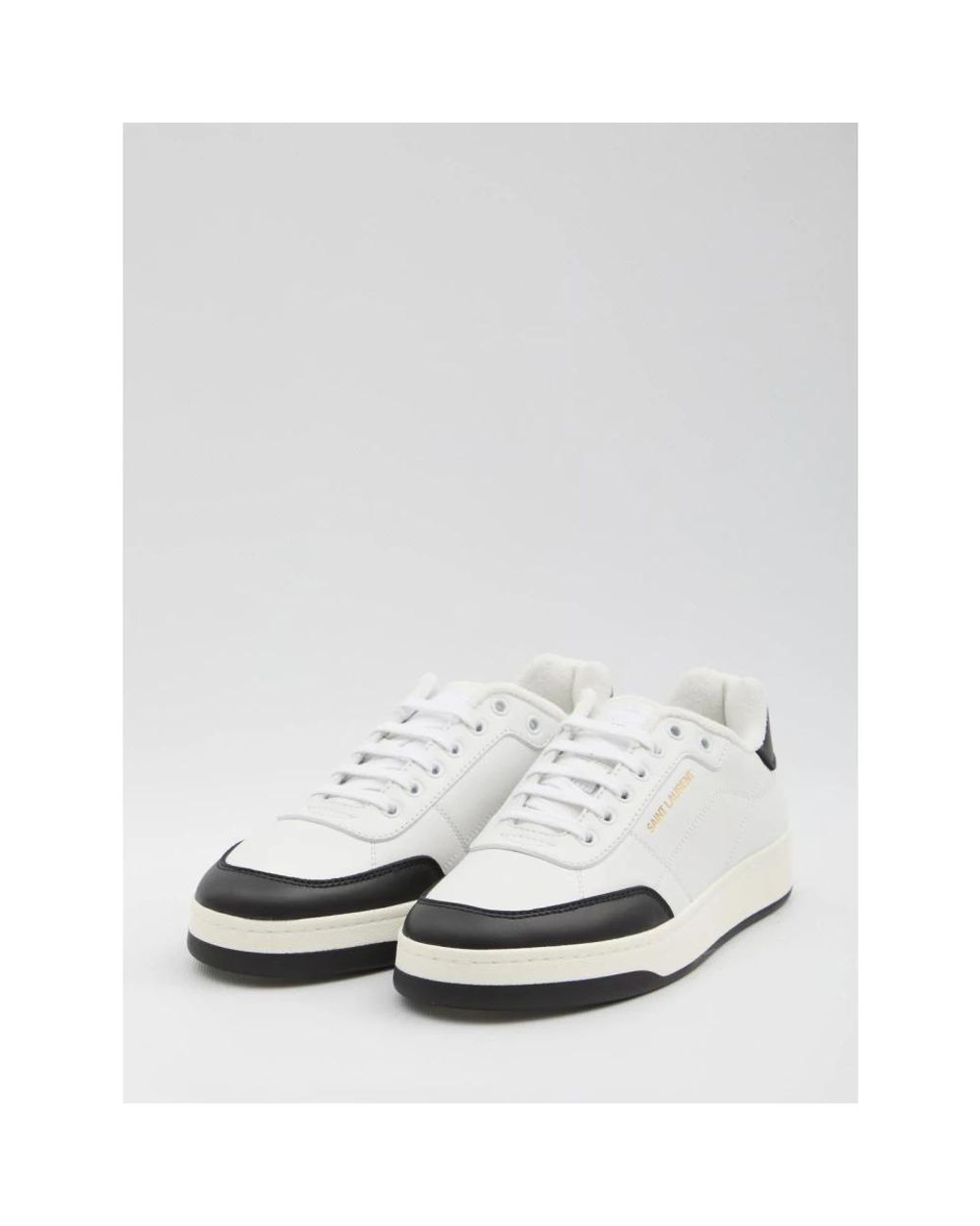 Saint Laurent Tennis Sneaker in het White voor heren