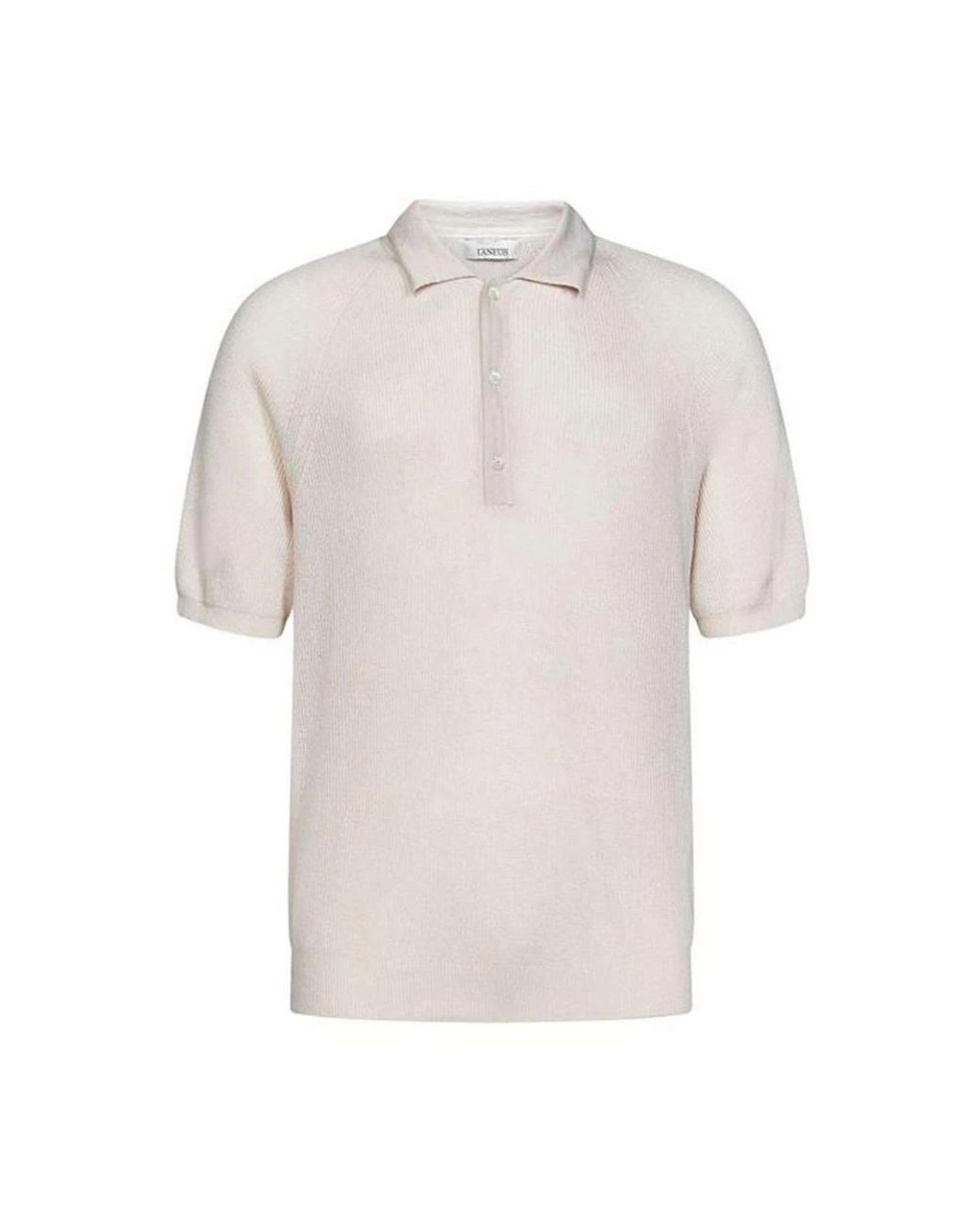 Laneus White Polo Shirts for men