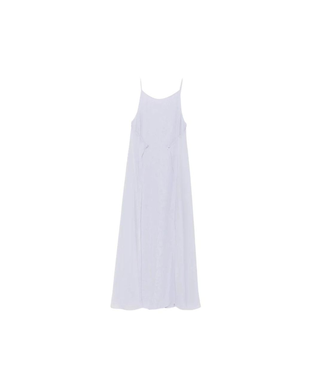 Emporio Armani White Midi Dresses