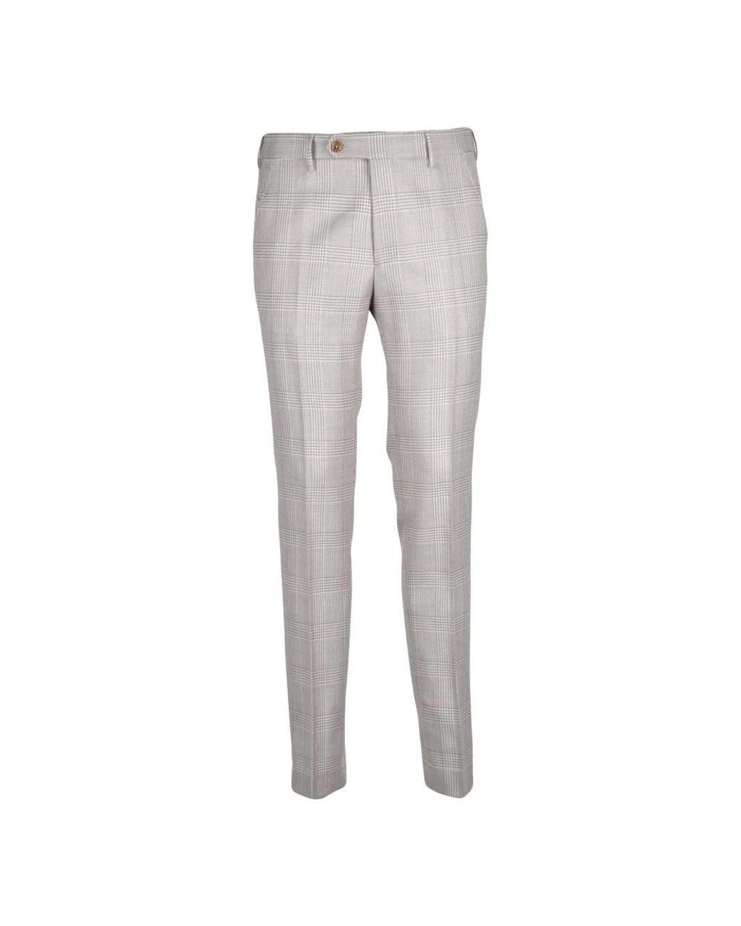 Berwich Gray Suit Trousers for men
