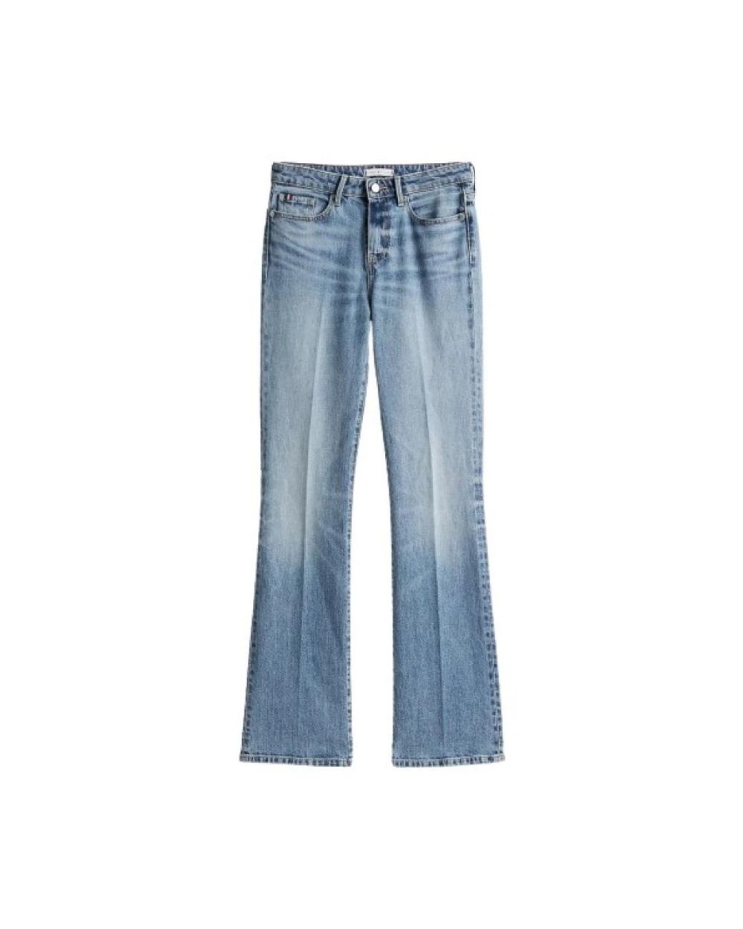 Tommy Hilfiger Blue Bootcut Jeans