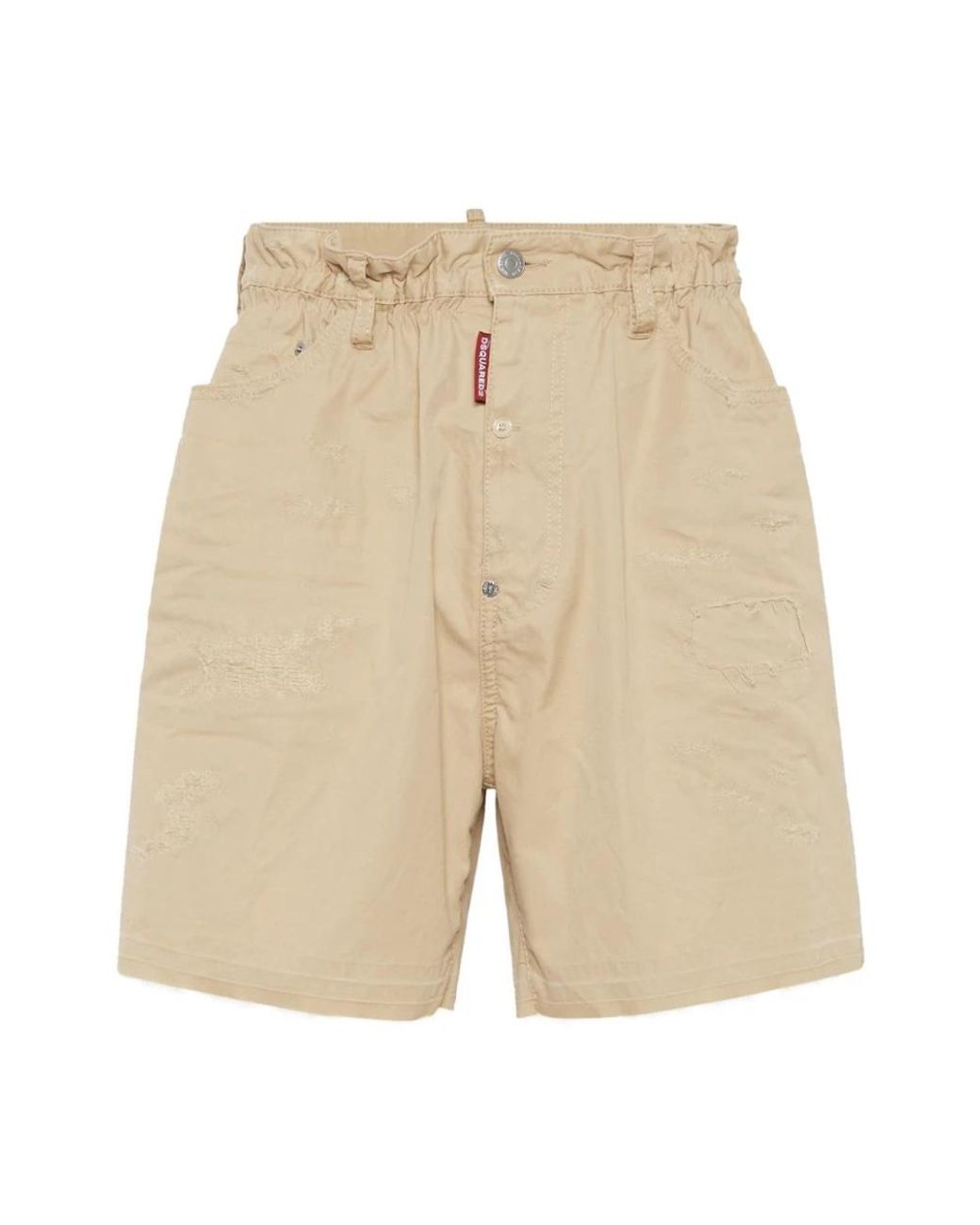 DSquared² Natural Casual Shorts for men
