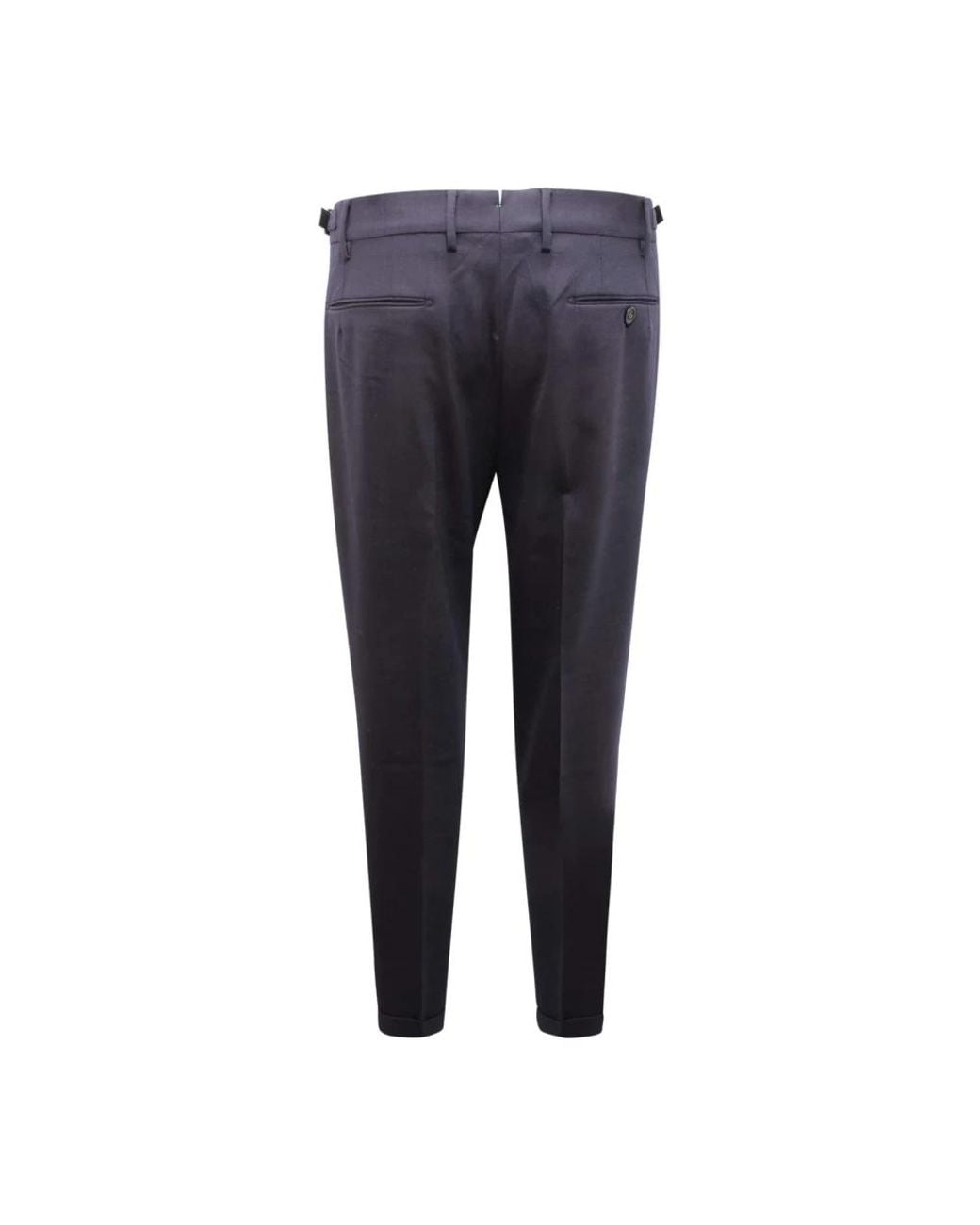 Berwich Blue Suit Trousers for men
