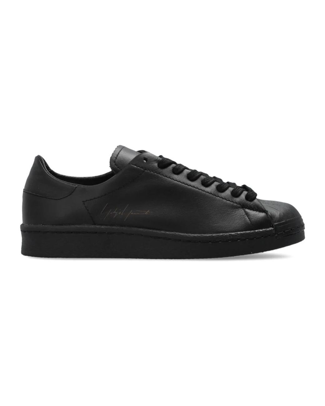 Y-3 Superstar Trainers in Black für Herren