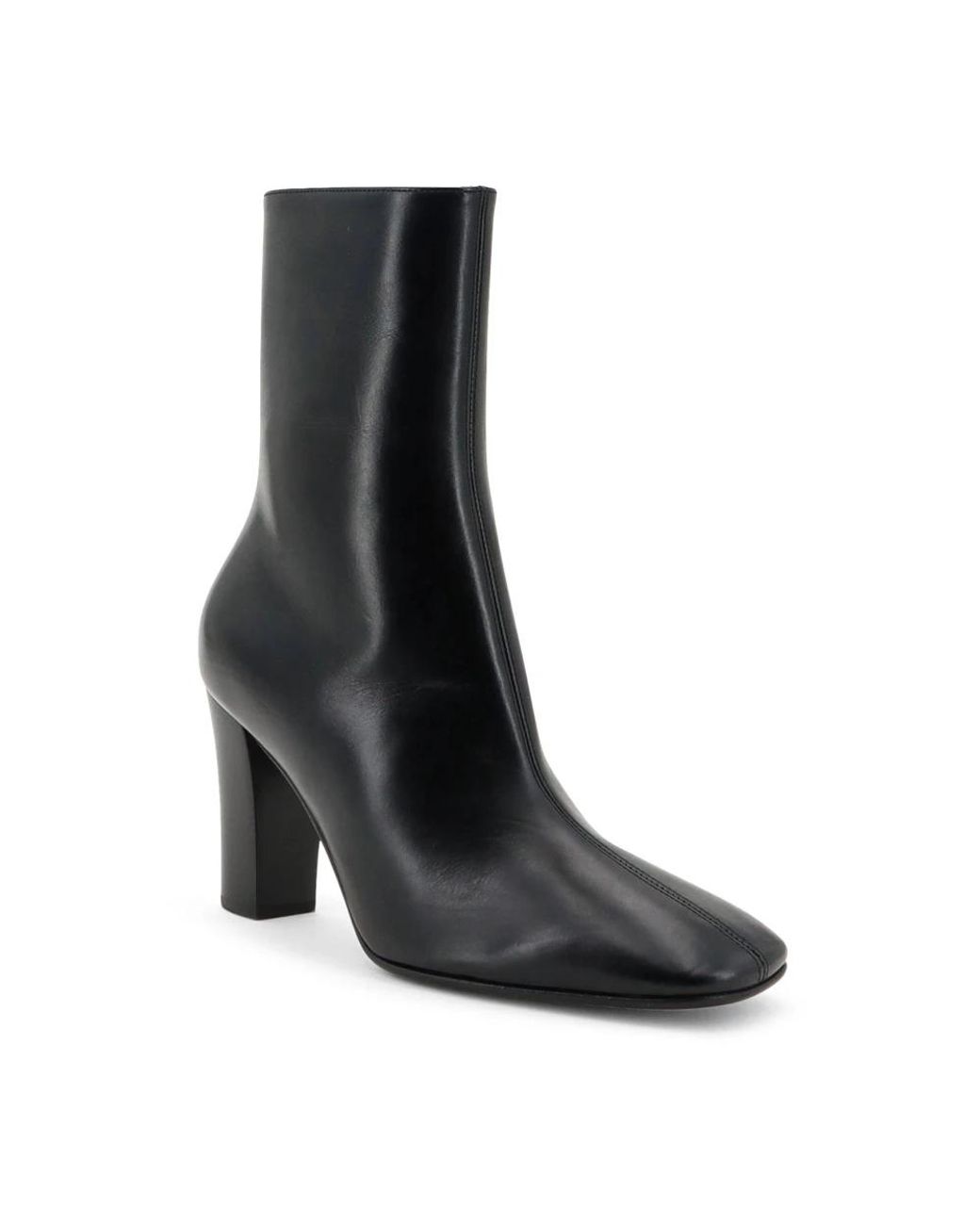 The Row Black Heeled Boots