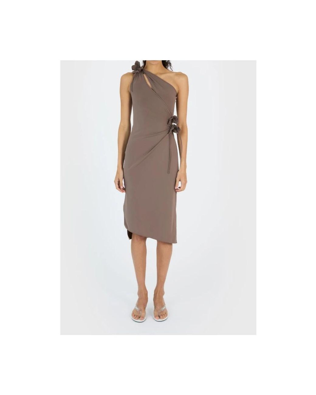 Coperni Gray Midi Dresses