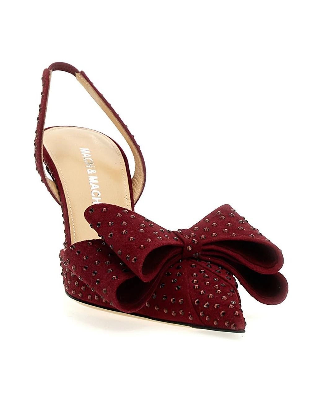 Mach & Mach Red Pumps