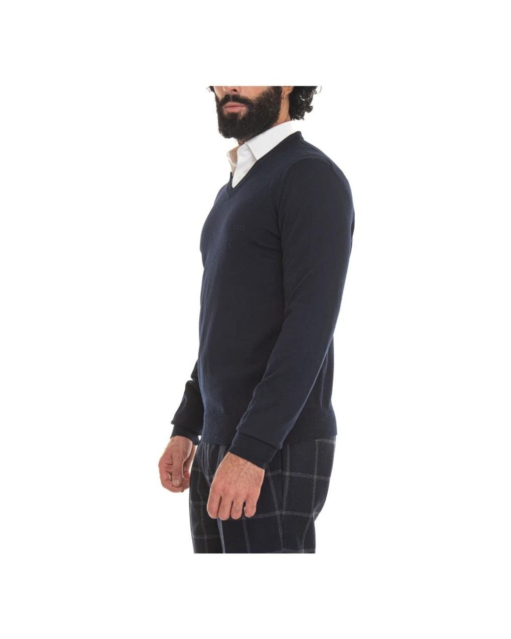 Boss Black V-Neck Knitwear for men
