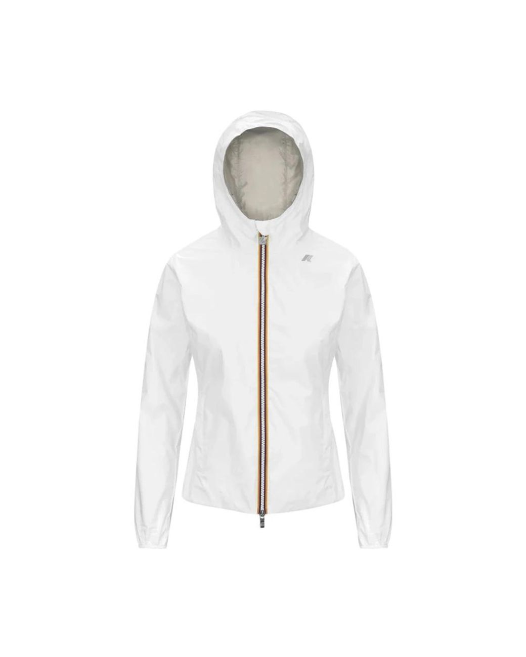 K-Way White Light Jackets