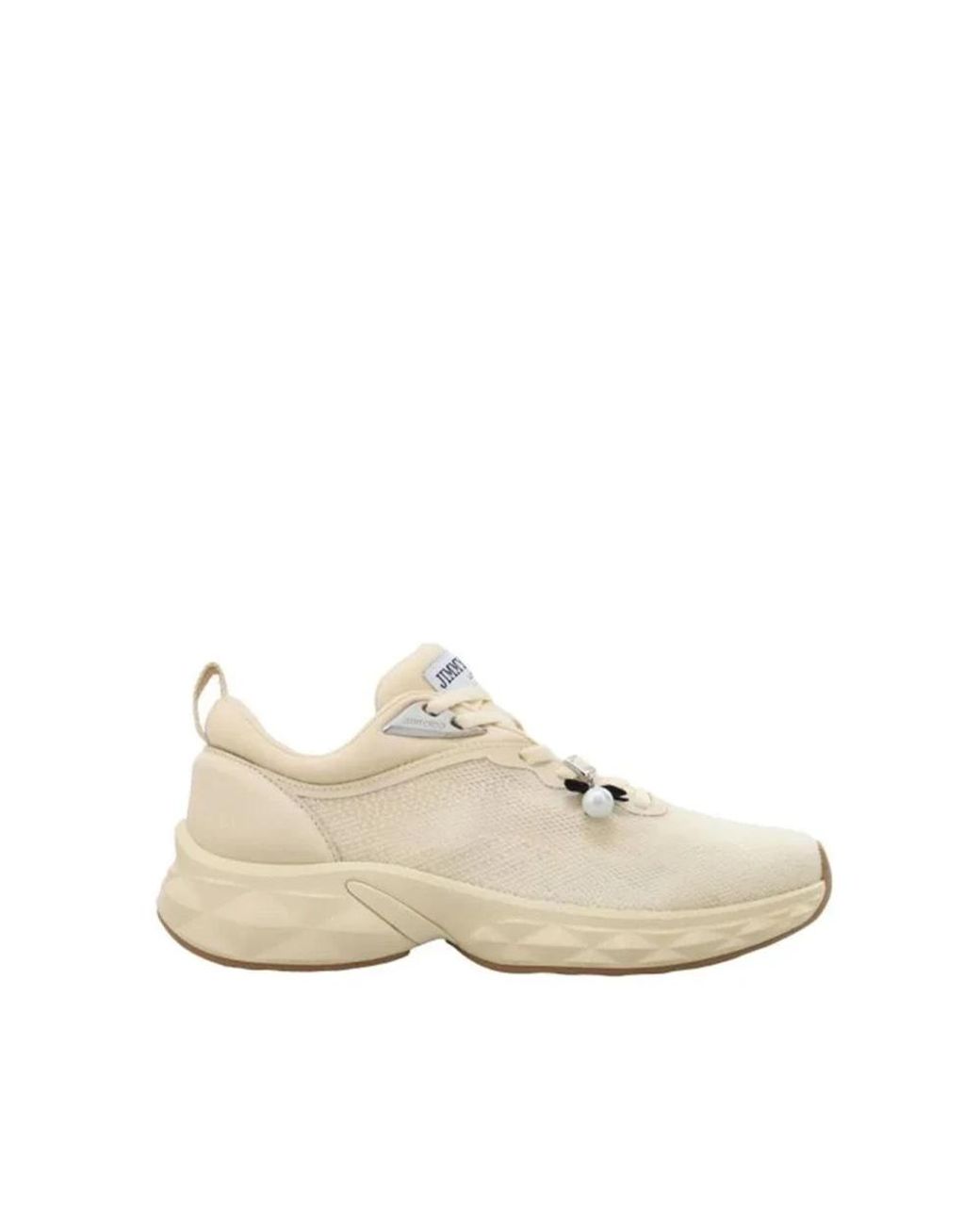 Jimmy Choo Natural Sneakers