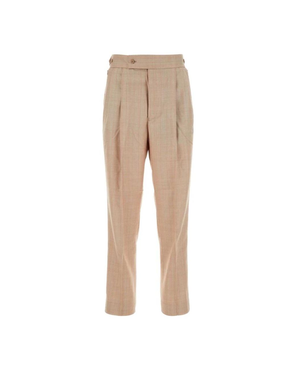 Needles Natural Tapered Trousers
