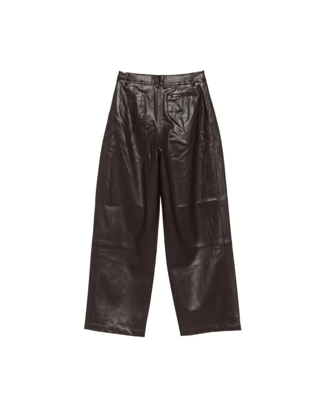 Frankie Shop Black Wide Trousers