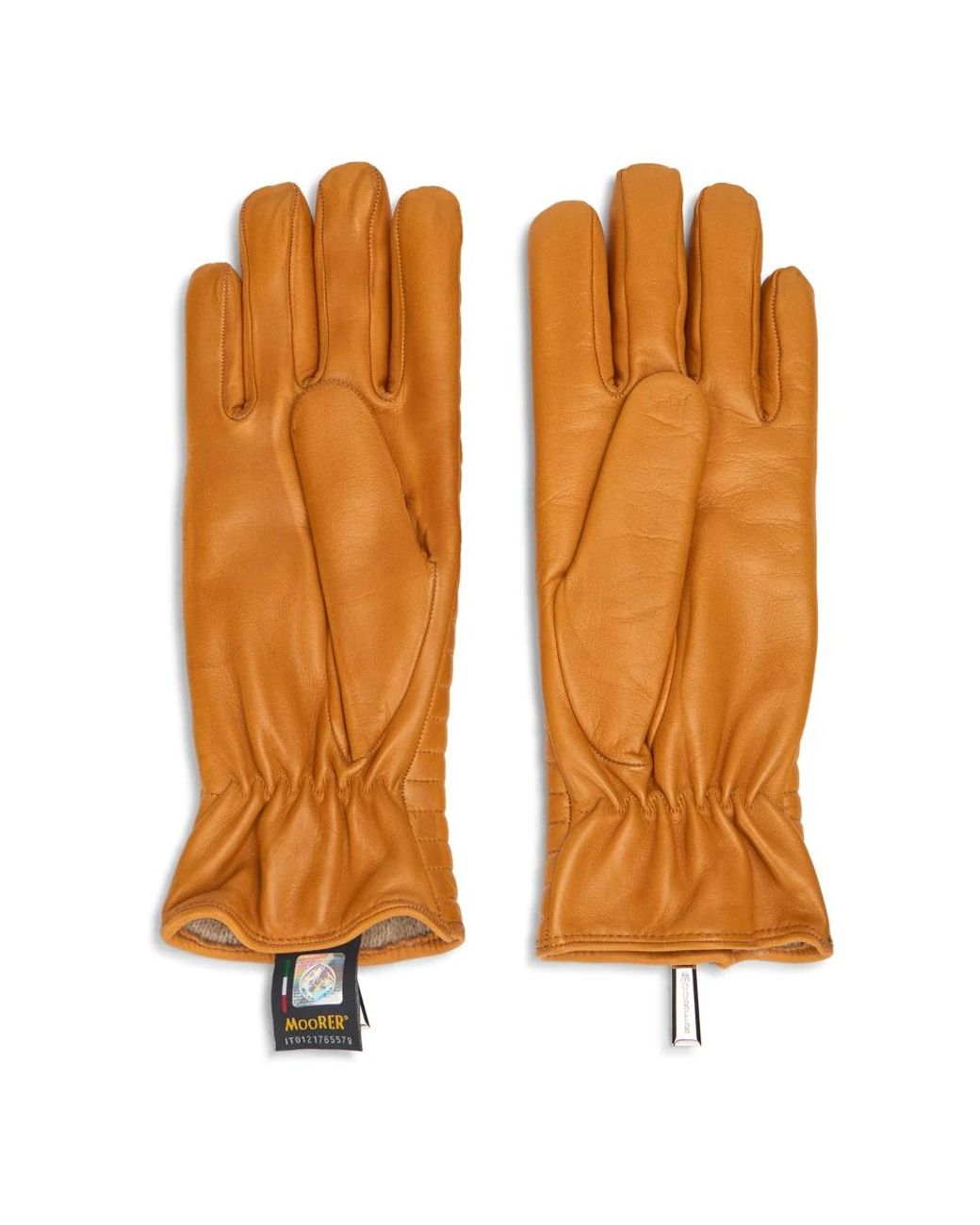 Moorer Orange Gloves