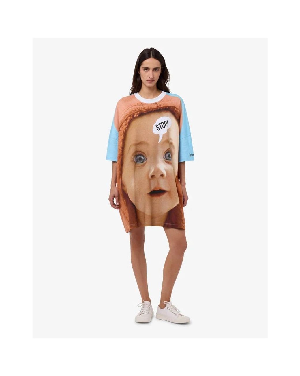 Moschino Brown Short Dresses