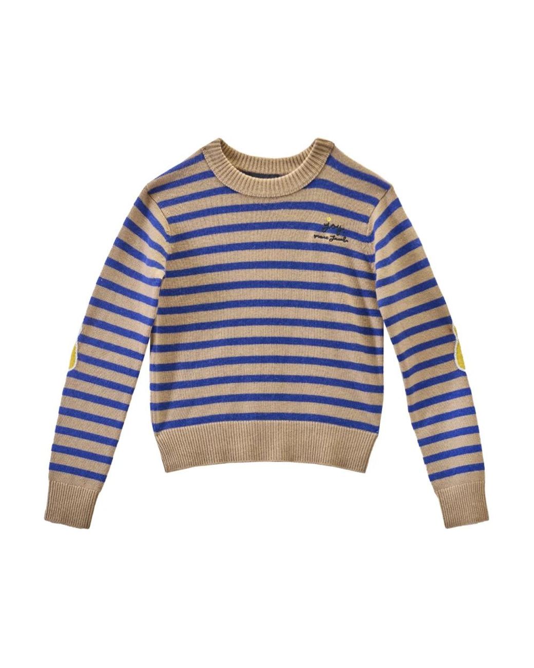 Marc Jacobs Blue Round-Neck Knitwear